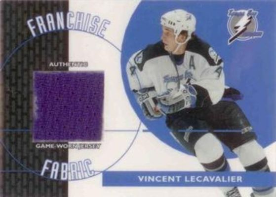 2003 Topps Traded & Rookies #FF-VL Franchise Fabrics