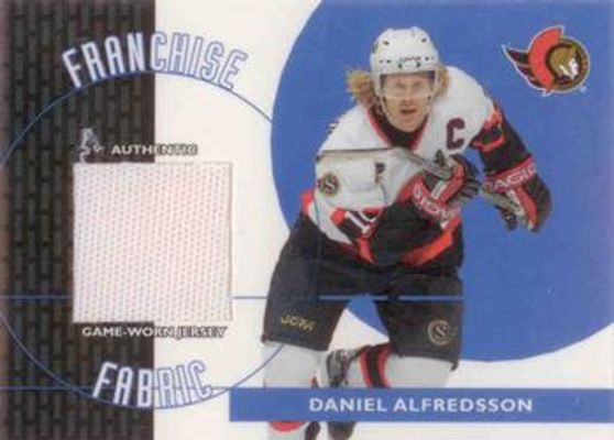 2003 Topps Traded & Rookies #FF-DA Franchise Fabrics