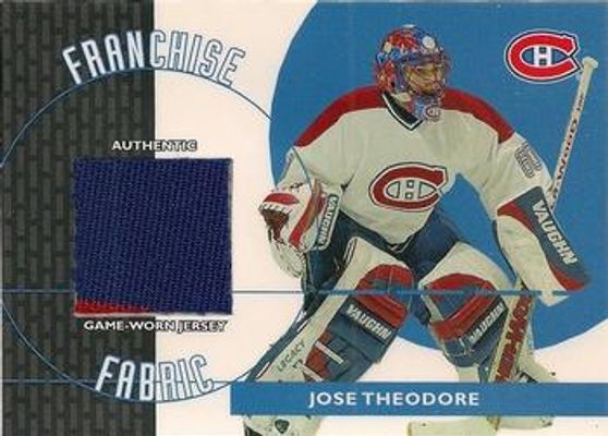 2003 Topps Traded & Rookies #FF-JTH Franchise Fabrics