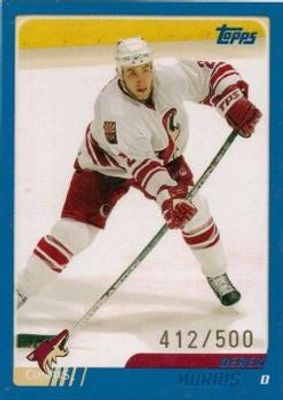 2003 Topps Traded & Rookies #TT78 Blue /500