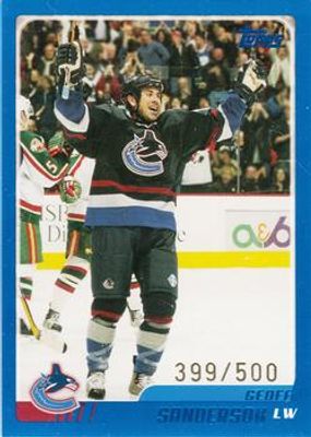 2003 Topps Traded & Rookies #TT79 Blue /500