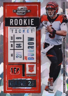 2020 Contenders Optic #81 Cracked Ice /22