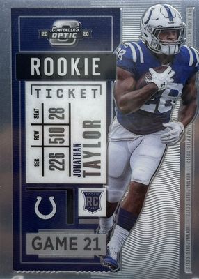 2020 Contenders Optic #82 Base