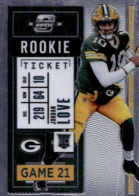 2020 Contenders Optic #83 Base