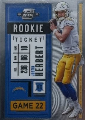 2020 Contenders Optic #85 Base