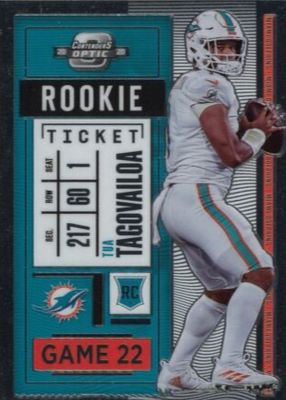 2020 Contenders Optic #93 Base