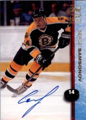 1998 Topps #A2 Autographs