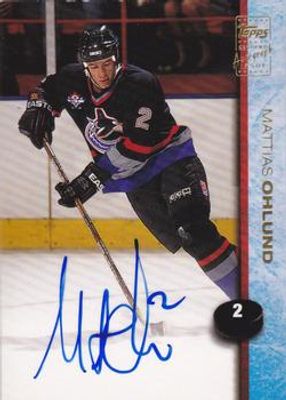 1998 Topps #A4 Autographs