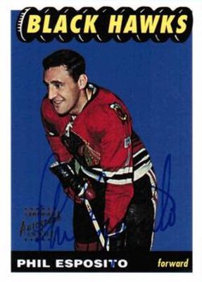 1998 Topps #10 Blast From The Past Autographs