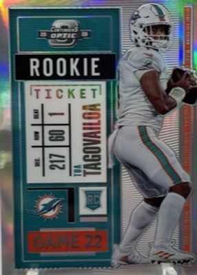 2020 Contenders Optic #93 Silver