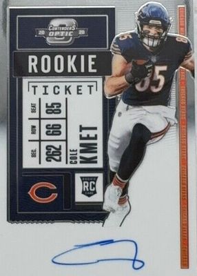 2020 Contenders Optic #118 Rookie Ticket Auto