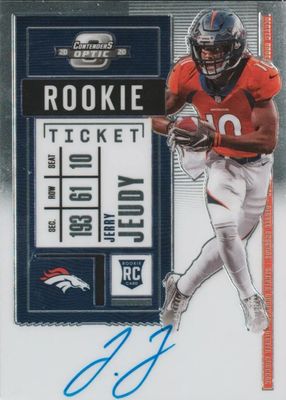2020 Contenders Optic #106 Rookie Ticket Auto