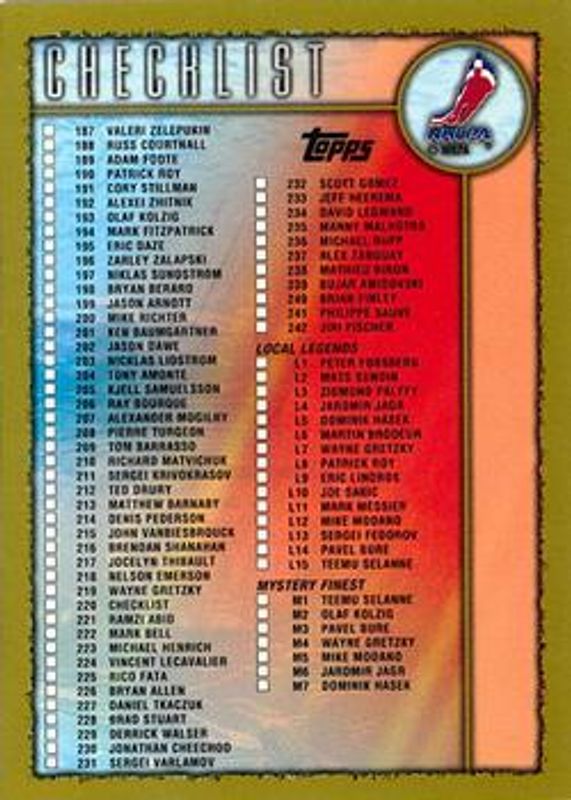 1998 Topps #220 O-Pee-Chee