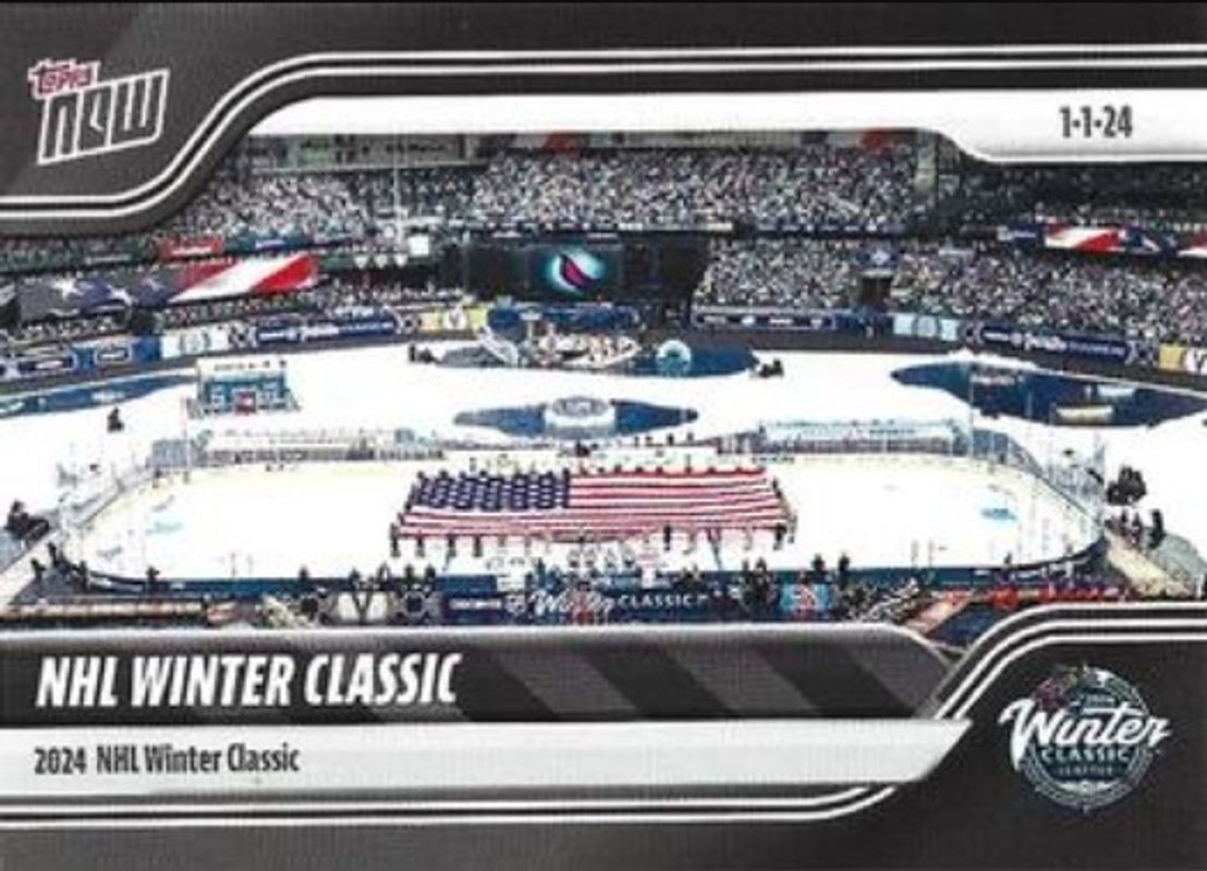 2023 Topps Now NHL Stickers #76 Base
