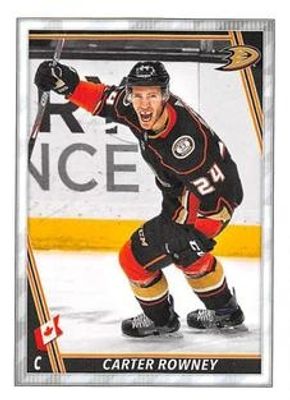 2020 Topps NHL Sticker Collection #14 Base