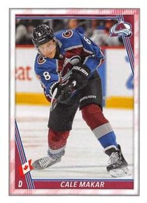 2020 Topps NHL Sticker Collection #127 Base