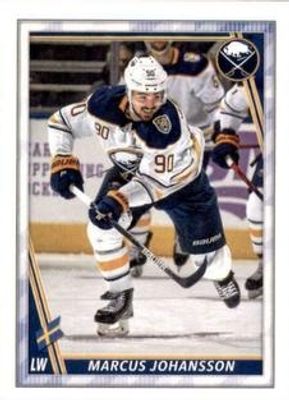 2020 Topps NHL Sticker Collection #63 Base