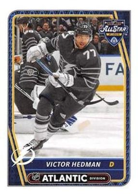 2020 Topps NHL Sticker Collection #602 Base