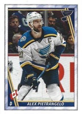 2020 Topps NHL Sticker Collection #420 Base