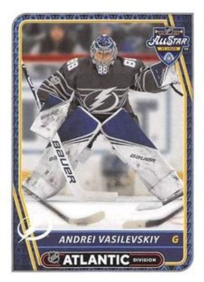 2020 Topps NHL Sticker Collection #607 Base