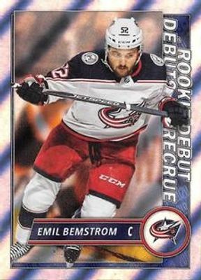 2020 Topps NHL Sticker Collection #532 Base