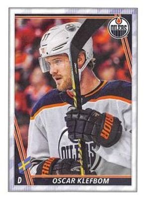 2020 Topps NHL Sticker Collection #197 Base