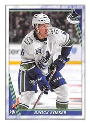 2020 Topps NHL Sticker Collection #471 Base