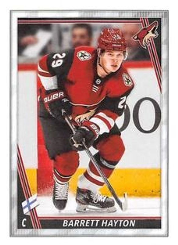 2020 Topps NHL Sticker Collection #33 Base