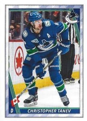 2020 Topps NHL Sticker Collection #476 Base