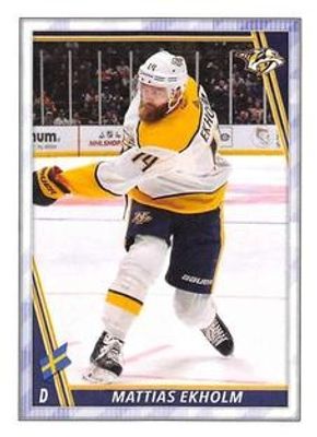 2020 Topps NHL Sticker Collection #287 Base