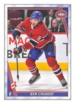 2020 Topps NHL Sticker Collection #271 Base