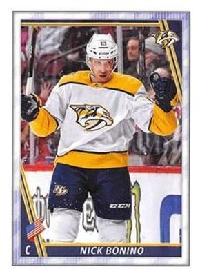 2020 Topps NHL Sticker Collection #285 Base