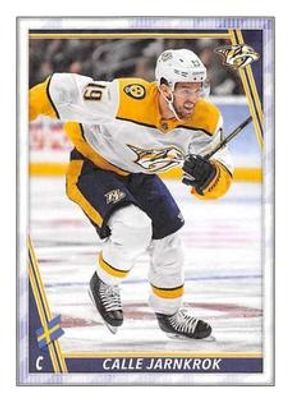 2020 Topps NHL Sticker Collection #286 Base