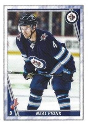 2020 Topps NHL Sticker Collection #522 Base