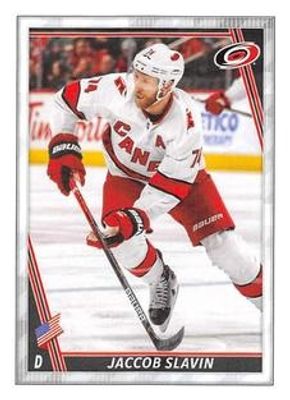 2020 Topps NHL Sticker Collection #97 Base