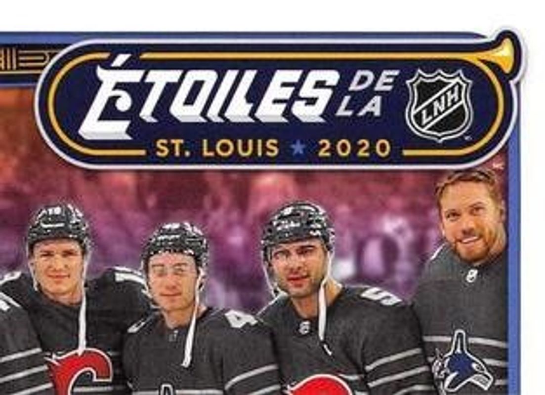 2020 Topps NHL Sticker Collection #618 Base