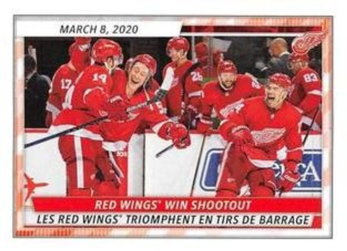 2020 Topps NHL Sticker Collection #172 Base