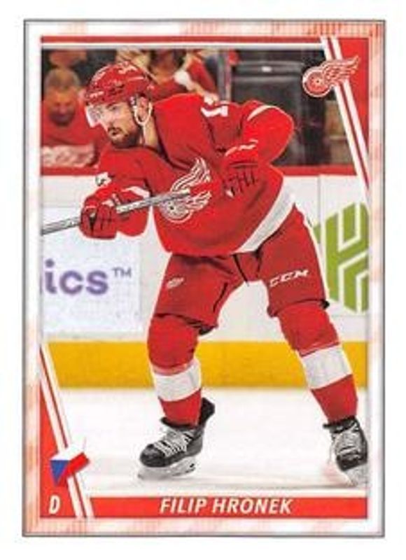 2020 Topps NHL Sticker Collection #181 Base