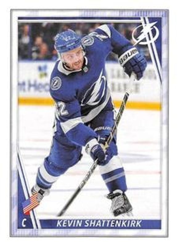 2020 Topps NHL Sticker Collection #440 Base