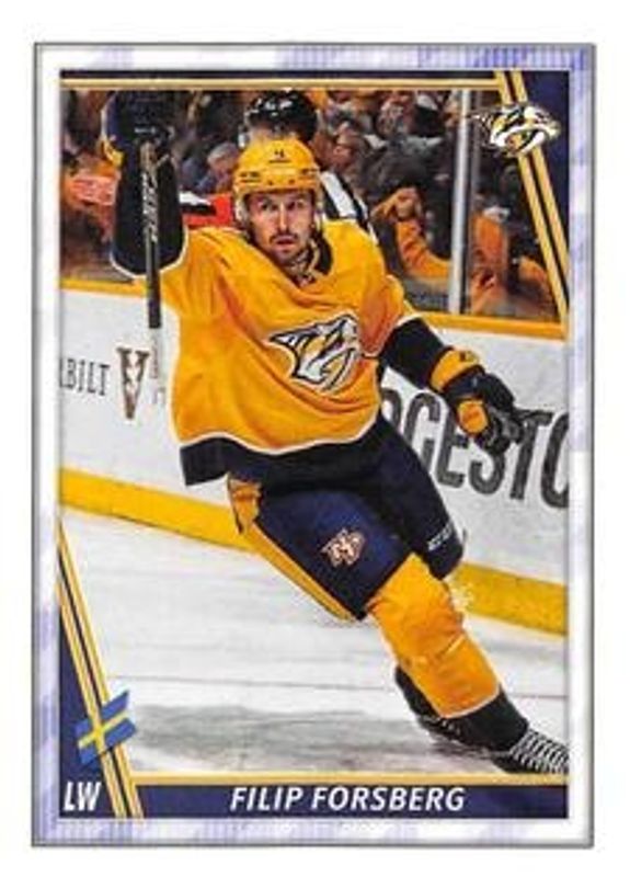 2020 Topps NHL Sticker Collection #280 Base