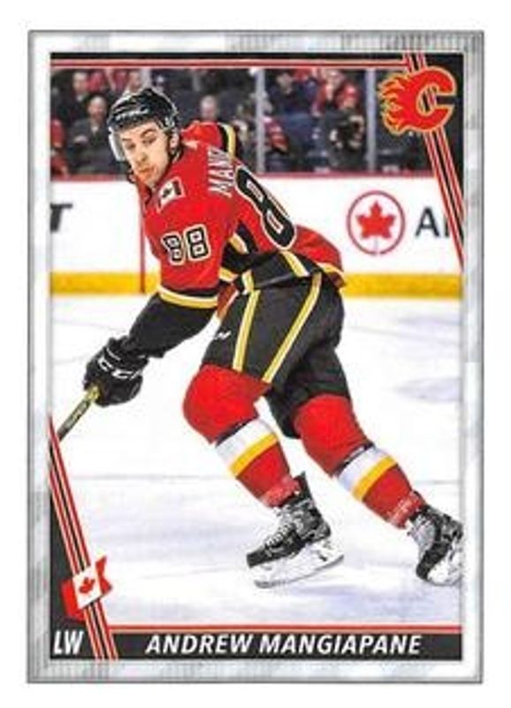 2020 Topps NHL Sticker Collection #81 Base