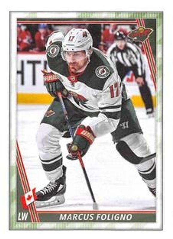 2020 Topps NHL Sticker Collection #255 Base