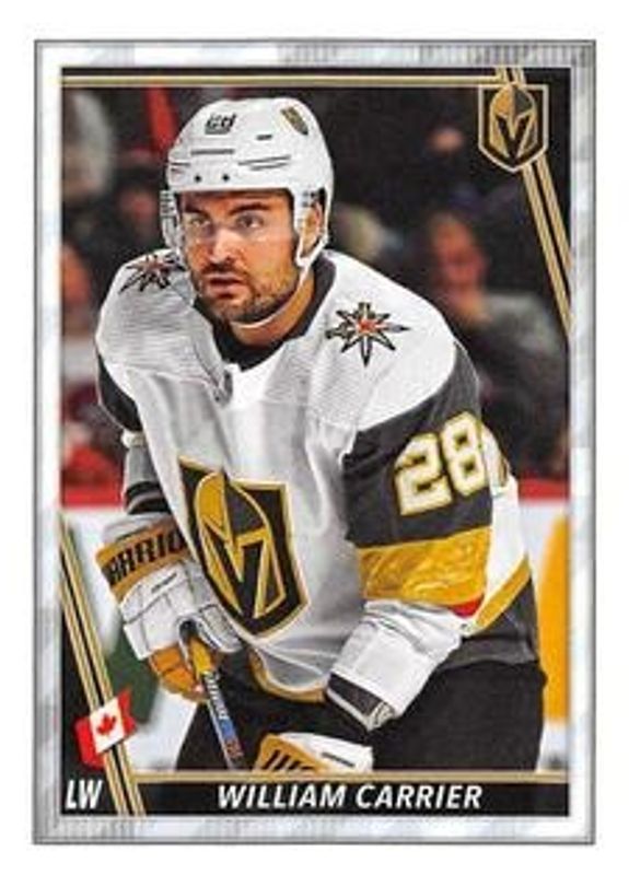 2020 Topps NHL Sticker Collection #492 Base