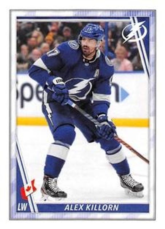 2020 Topps NHL Sticker Collection #436 Base