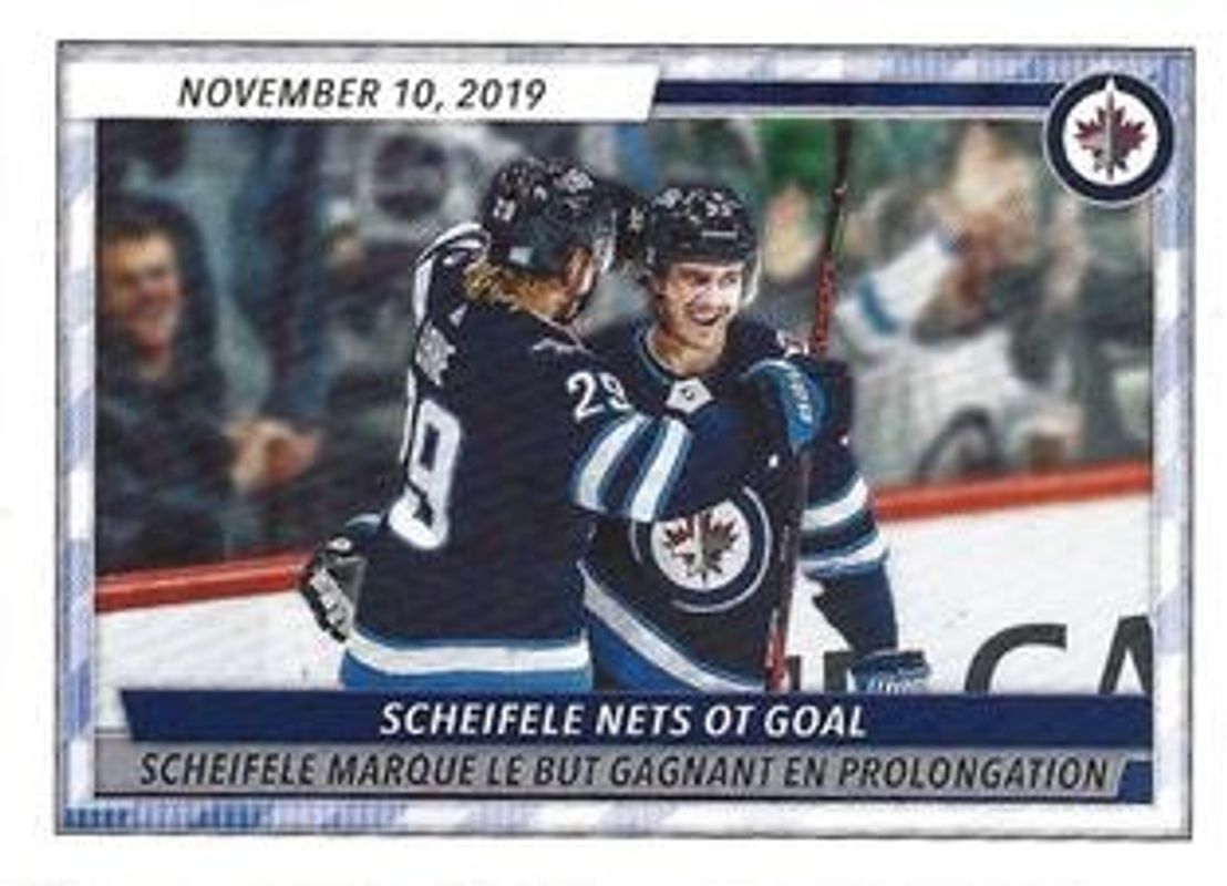 2020 Topps NHL Sticker Collection #512 Base