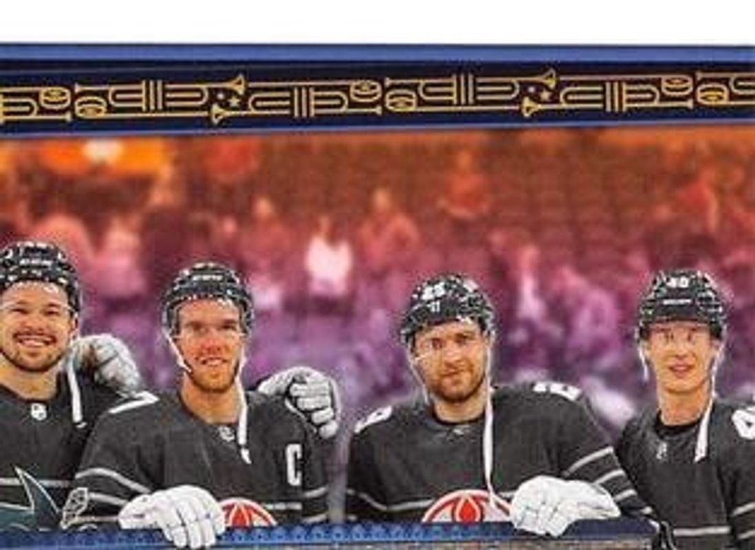 2020 Topps NHL Sticker Collection #617 Base