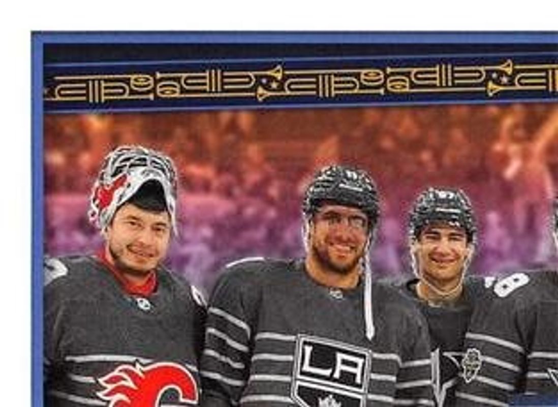 2020 Topps NHL Sticker Collection #616 Base