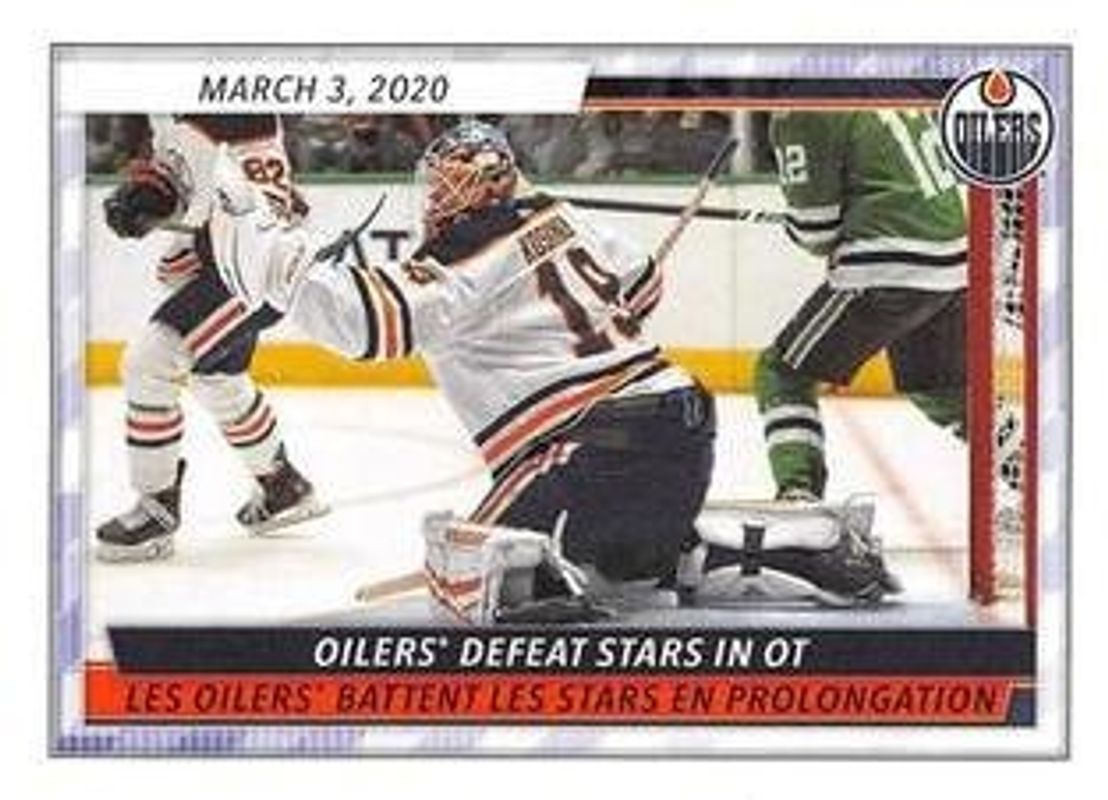 2020 Topps NHL Sticker Collection #189 Base