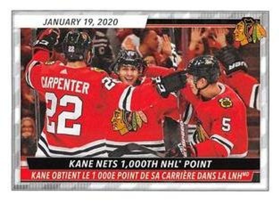 2020 Topps NHL Sticker Collection #104 Base