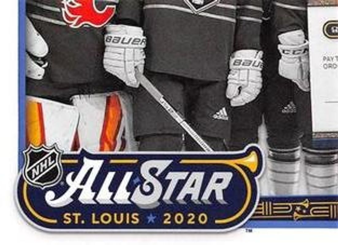 2020 Topps NHL Sticker Collection #619 Base